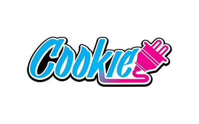 Cookie-Plug-cookie-dessert-shop-logo