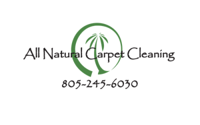 all natural carpet cleaning logo